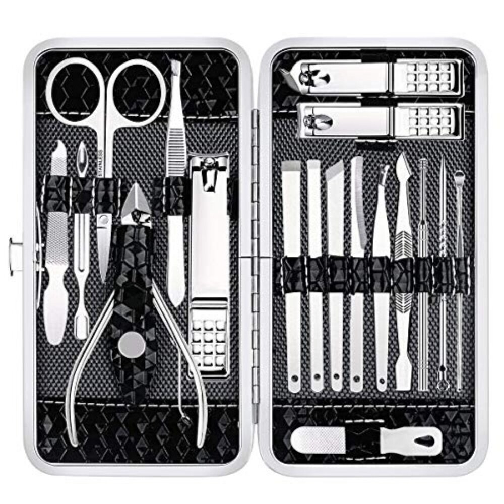 Nail Clippers Set Fingernail and Toenail Clipper Cutters‎ Men's Accessories